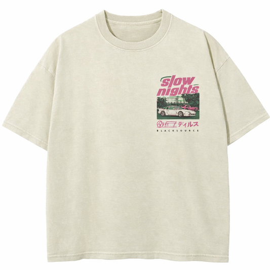 Slow Nights Graphic Tee