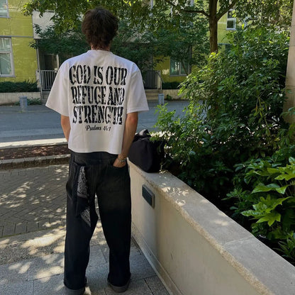 Tactical Vest Graphic Tee