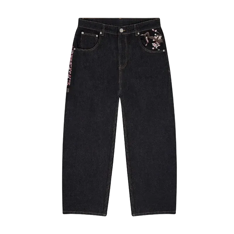 Sakura denim Pants