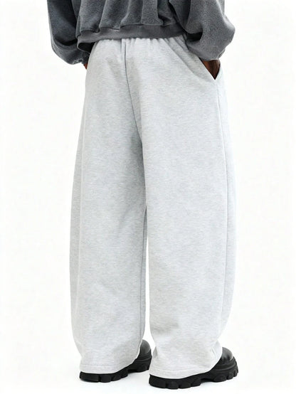 Drawstring Baggy Sweatpants