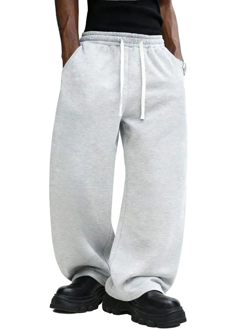 Drawstring Baggy Sweatpants