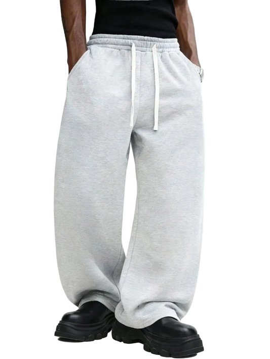 Drawstring Baggy Sweatpants