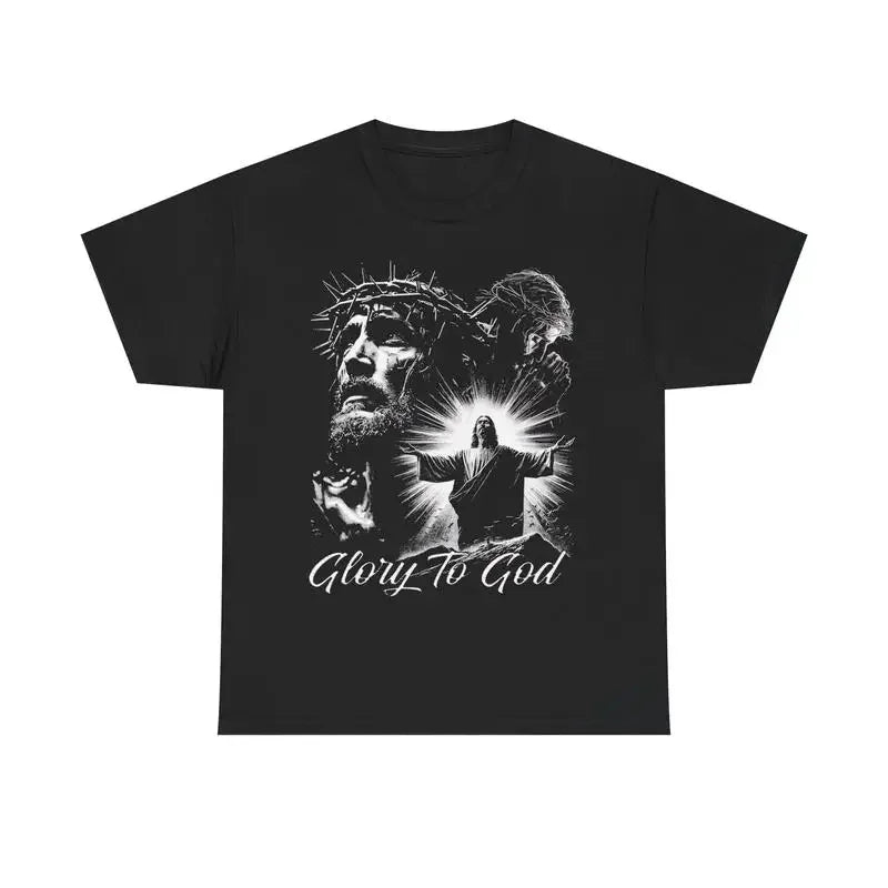 Glory To God Graphic Tee