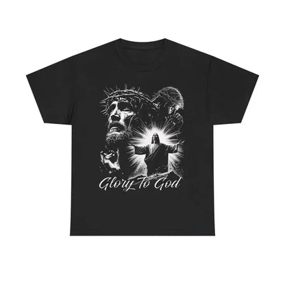 Glory To God Graphic Tee