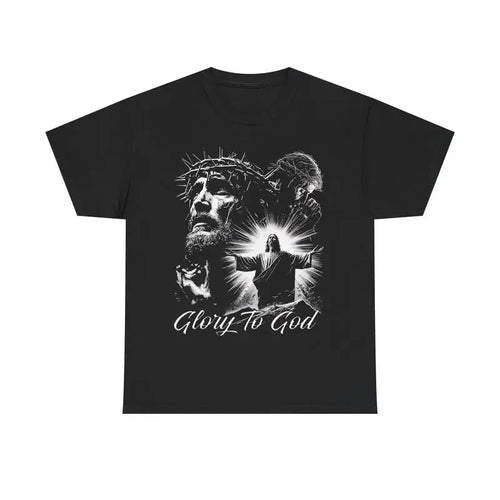 Glory To God Graphic Tee