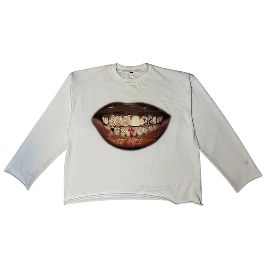 Grillz Graphic Long Sleeve