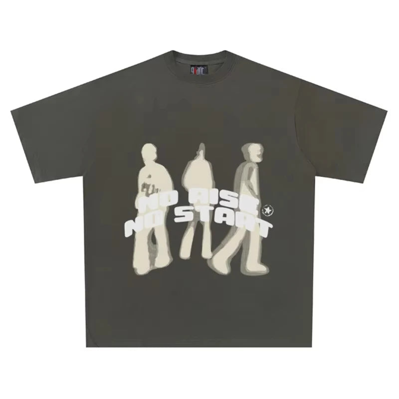 No Rise No Start Tee