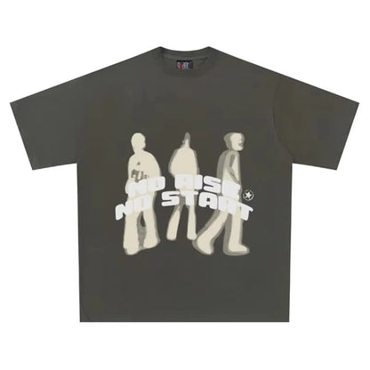 No Rise No Start Tee