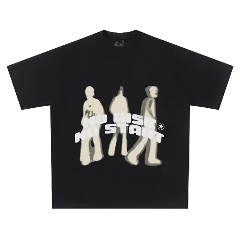 No Rise No Start Tee