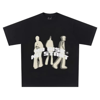 No Rise No Start Tee