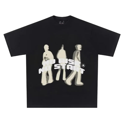 No Rise No Start Tee