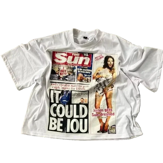 Harajuku Graphic Tee