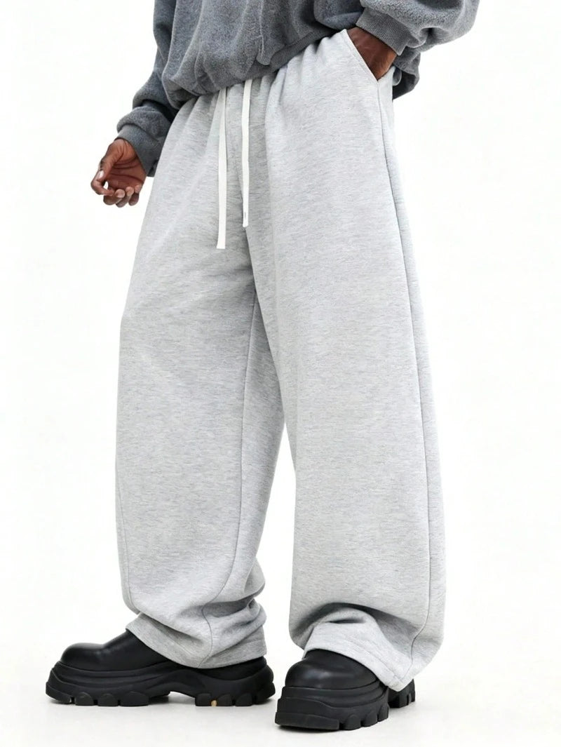 Drawstring Baggy Sweatpants