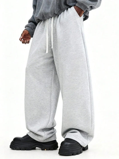 Drawstring Baggy Sweatpants