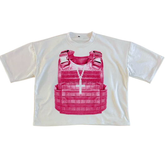 Tactical Vest Graphic Tee