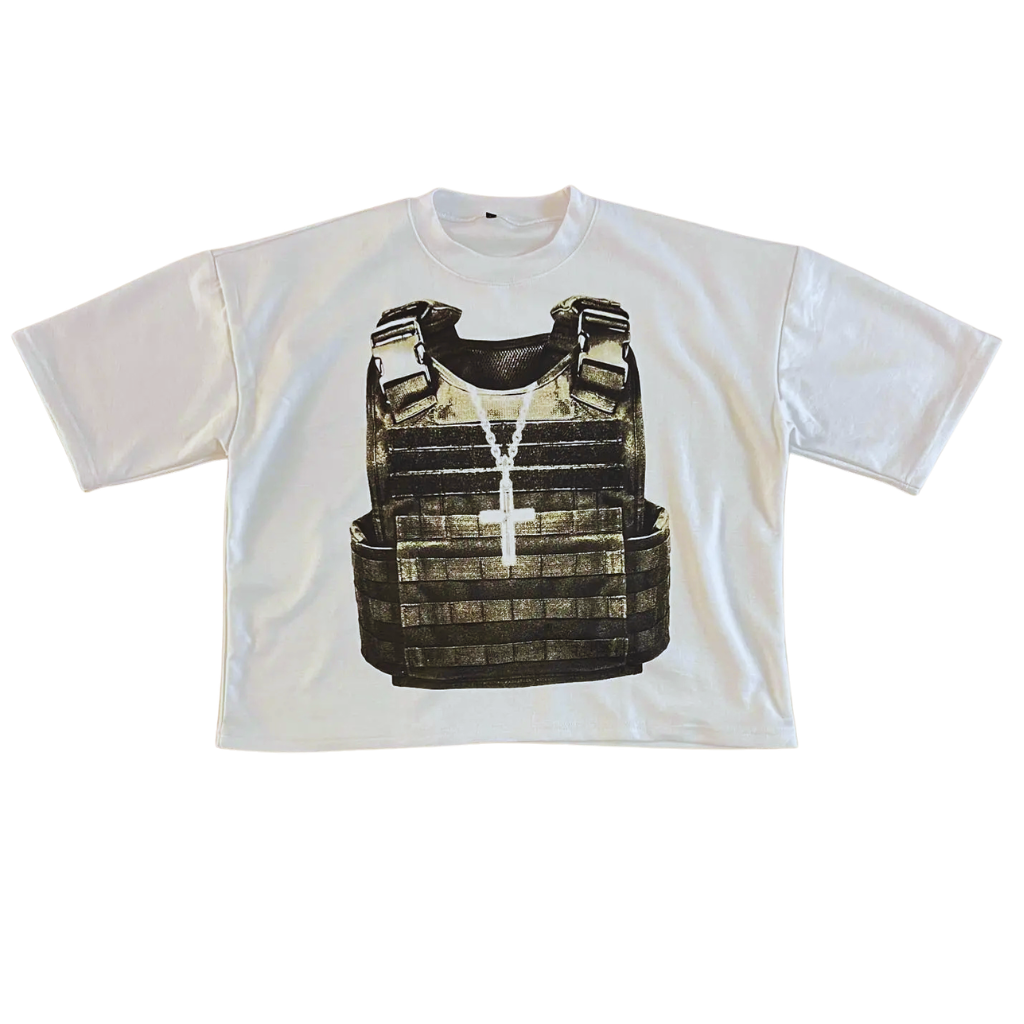 Tactical Vest Graphic Tee