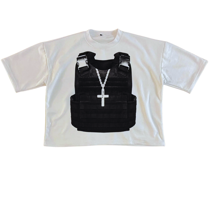 Tactical Vest Graphic Tee