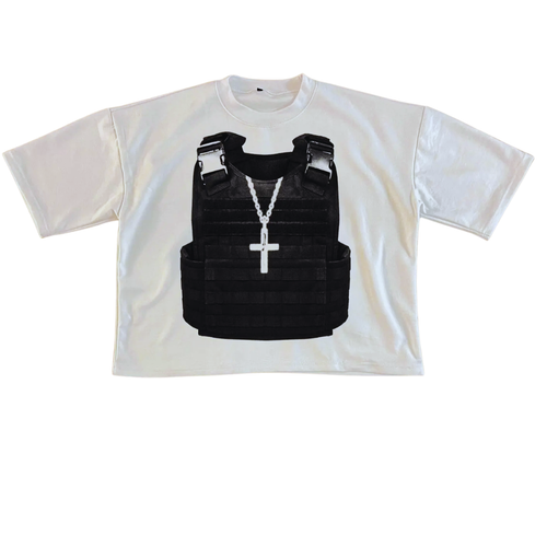 Tactical Vest Graphic Tee